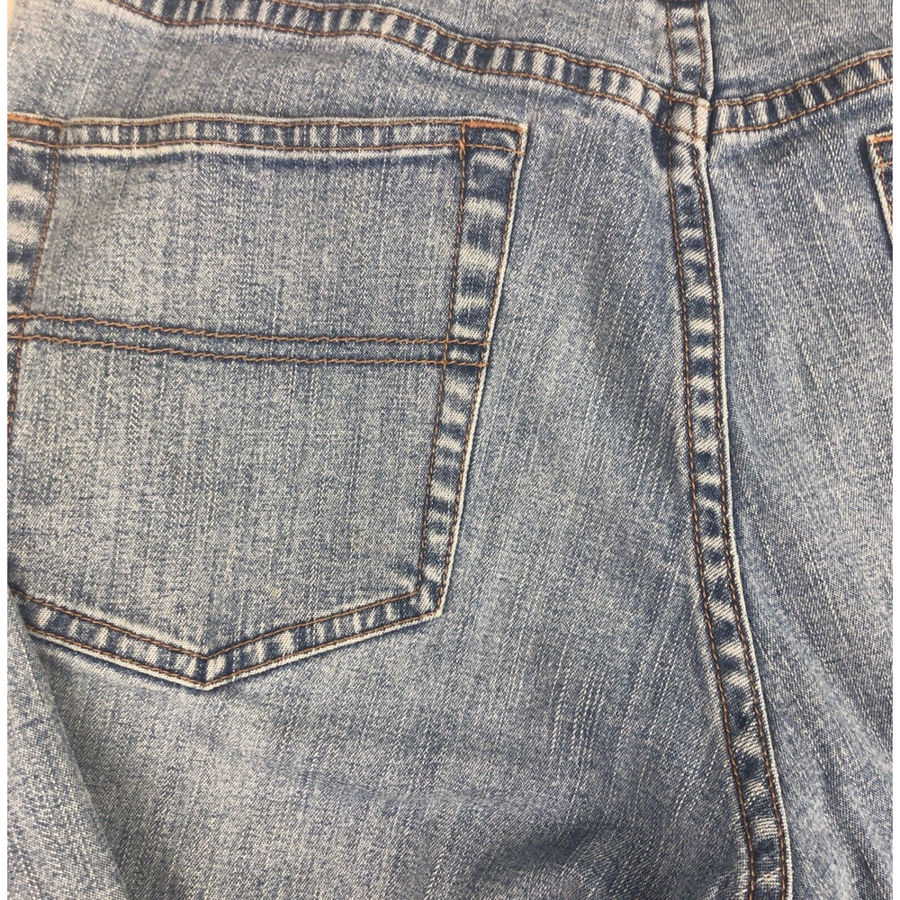 L L Bean Women's Denim Jeans 12 Petite Light Blue Jeans 0XK89 Vintage Nice - Picture 7 of 9